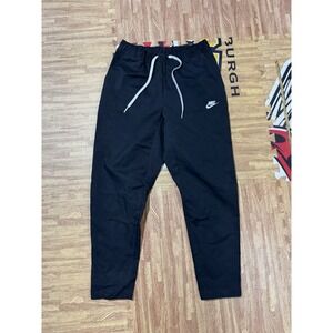 Black Nike Club Tapered Leg Pants Men's M